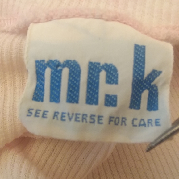 Y486. MrK Pink, medium size, tank top - Picture 3 of 6